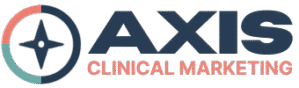 axis clinical healthcare marketing agency logo