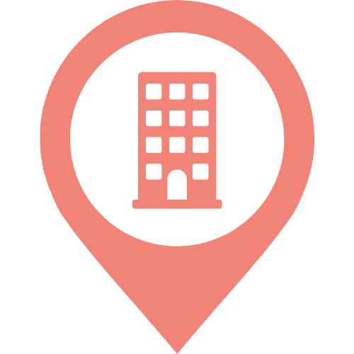 office logo for a healthcare clinical marketing agency